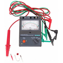 KEW3123A Analogowy miernik rezystancji izolacji 5000V-10kV
