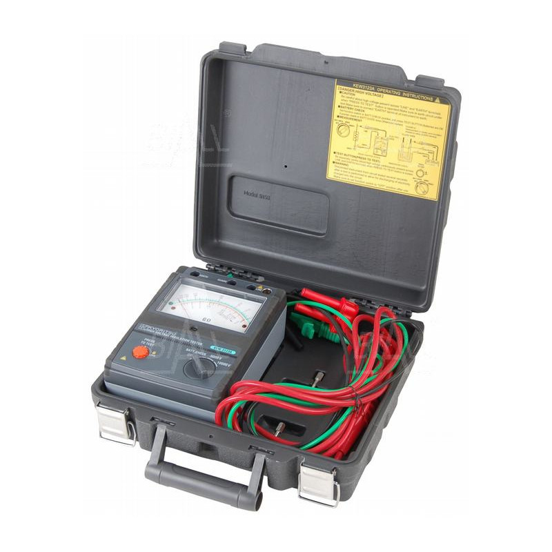 KEW3123A Analogowy miernik rezystancji izolacji 5000V-10kV