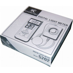 KEW5202 Luksomierz 0,1 ~ 19 990 lx