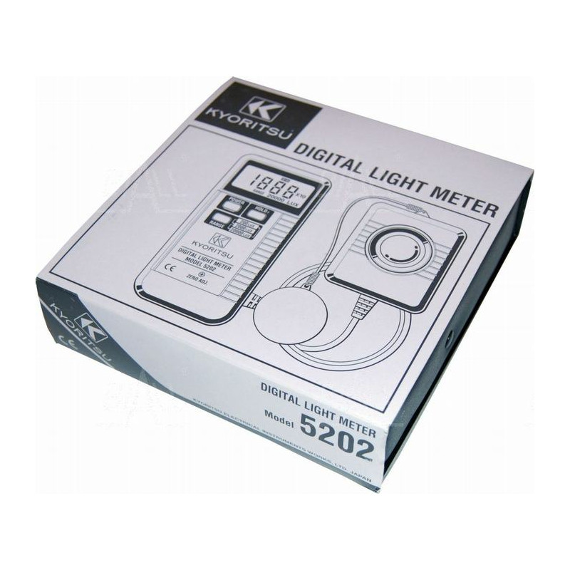 KEW5202 Luksomierz 0,1 ~ 19 990 lx