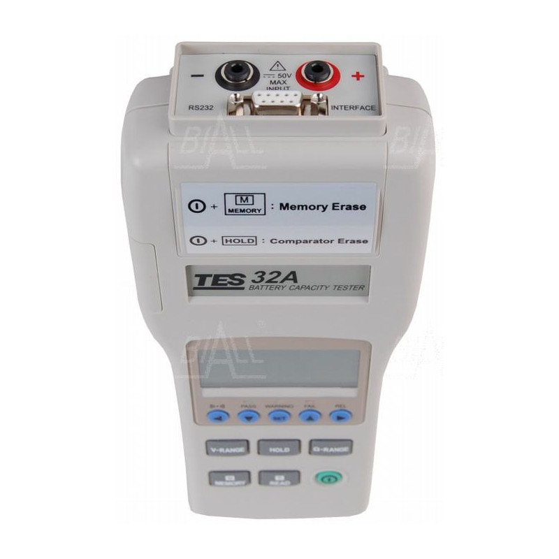 TES32A Tester akumulatorów i baterii