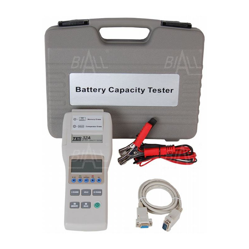 TES32A Tester akumulatorów i baterii