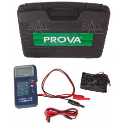PROVA 100 Kalibrator-zadajnik pętli prądowej 4-20mA/24V