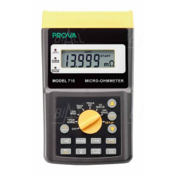 PROVA 710 Mikroomomierz 10A  rozdz. 1 uOhm