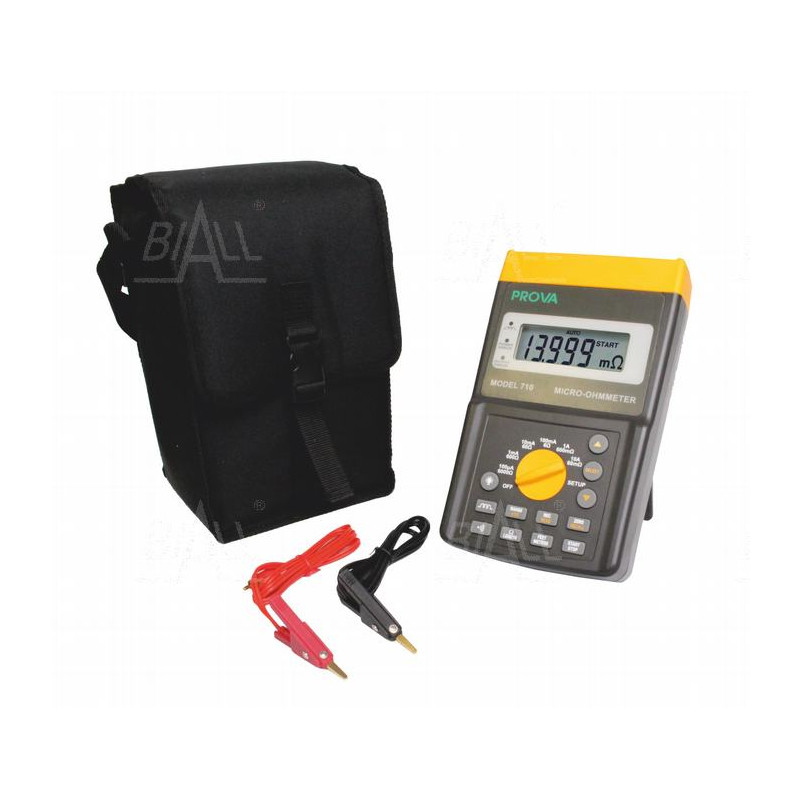 PROVA 710 Mikroomomierz 10A  rozdz. 1 uOhm
