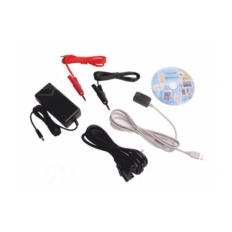 PROVA 710 Mikroomomierz 10A  rozdz. 1 uOhm