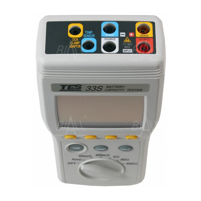 TES33S Tester akumulatorów i baterii