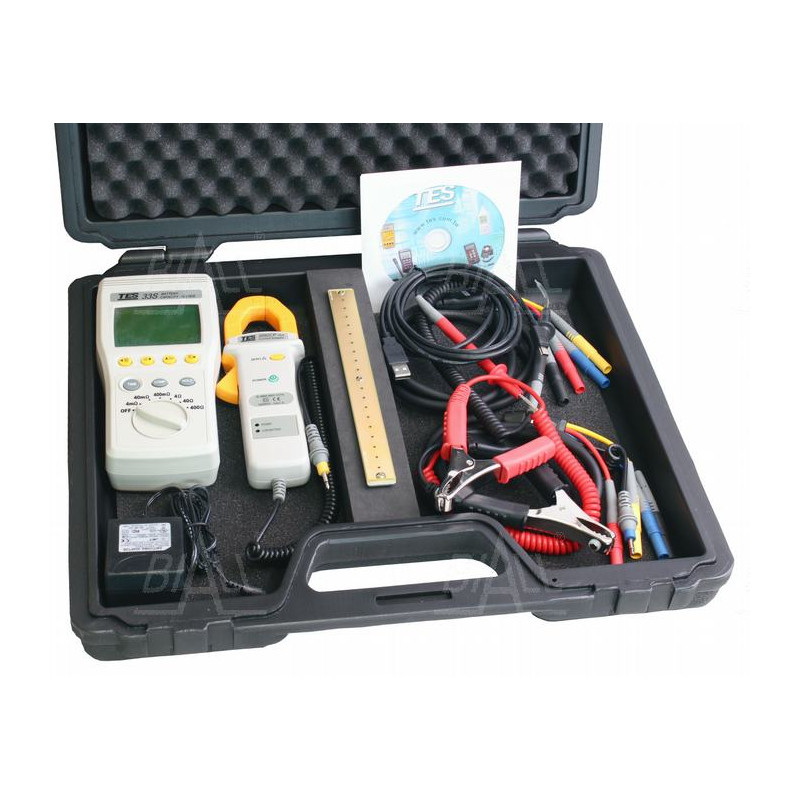 TES33S Tester akumulatorów i baterii