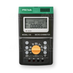 PROVA 730 Mikroomomierz 10A  rozdz. 0.1 uOhm