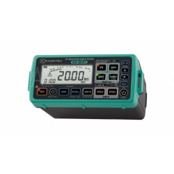 KEW6024PV+ Miernik rezystancji izolacji instalacji PV, uziemienia, 1000VDC, +zestaw 7245A