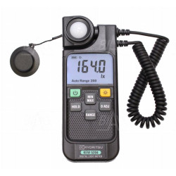 KEW5204BT Luksomierz 0,1 ~ 199 900 lx , Bluetooth