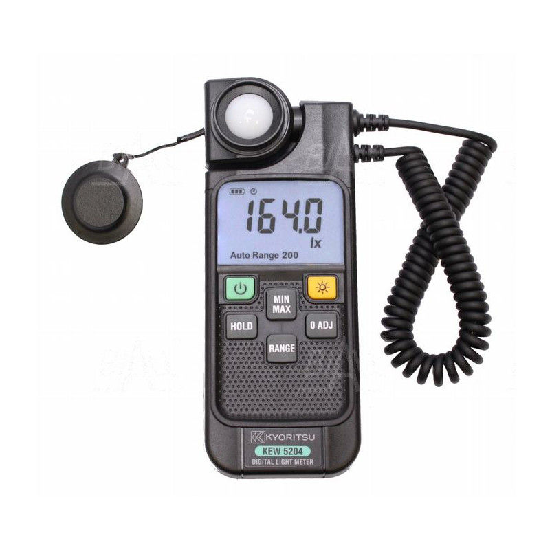 KEW5204BT Luksomierz 0,1 ~ 199 900 lx , Bluetooth