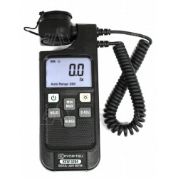 KEW5204BT Luksomierz 0,1 ~ 199 900 lx , Bluetooth