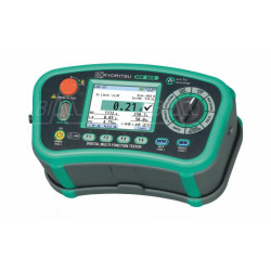 KEW6516-EV2 Wielofunkcyjny miernik instalacji el. USB + adapter EVSE KEW8602