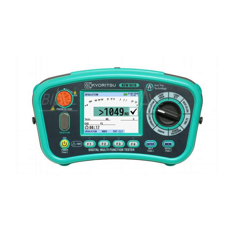 KEW ZP03 Zestaw pomiarowy KEW6516/KEW2062