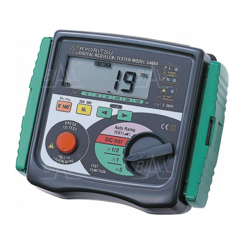 KEW5406A Miernik wyłączników RCD z pokrowcem 9142