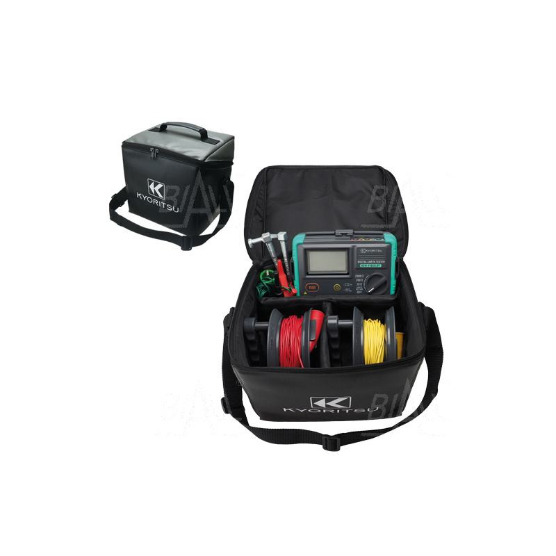 KEW4105DLBT Miernik rezystancji uziemienia Bluetooth + torba +szpulki
