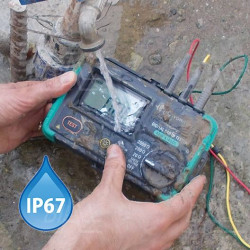 KEW4105DLBT Miernik rezystancji uziemienia Bluetooth + torba +szpulki