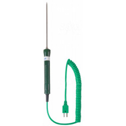 NR34 sonda temperatury typ K ostrzowa 3,8×150 mm -20–600 °C | A ONE UNION