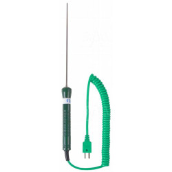 NR34B sonda temperatury typ K ostrzowa 3,2×200 mm -20–700 °C | A ONE UNION