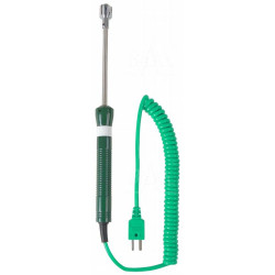 NR32 sonda temperatury typ K powierzchniowa 125 mm 0–500 °C | A ONE UNION