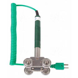 NR35A sonda temperatury typ K powierzchniowa z rolkami metalowymi 0–500 °C | A ONE UNION