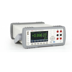 TH1953 Multimetr stacjonarny 5 1/2 cyfry dokł. 0,01% TRMS, RS232C, USB