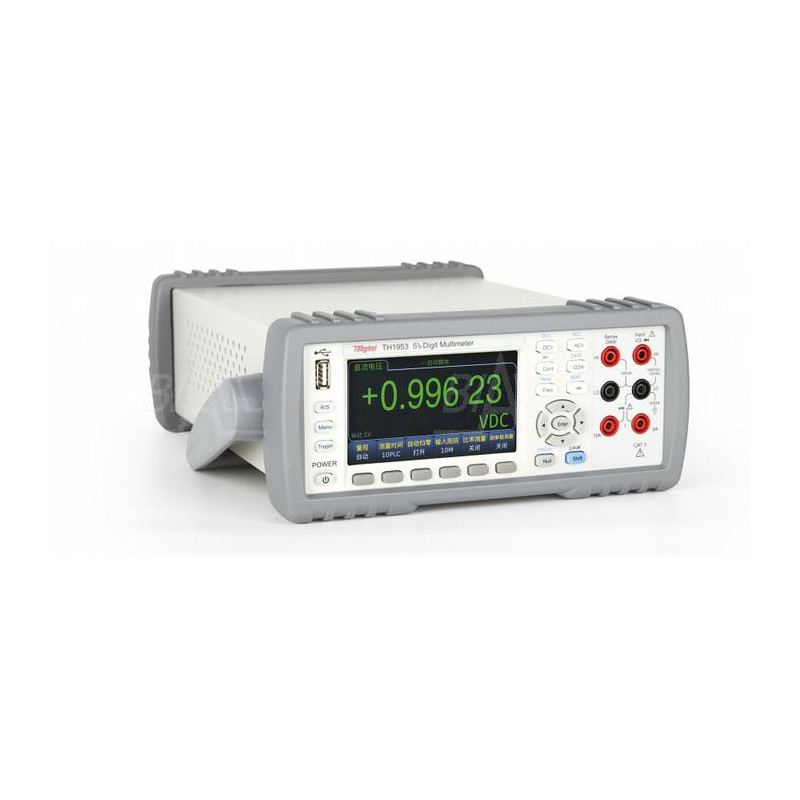TH1953 Multimetr stacjonarny 5 1/2 cyfry dokł. 0,01% TRMS, RS232C, USB