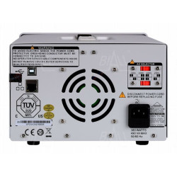 SPD3303X zasilacz lab. programowalny DC 2x30V/3A, 1x 2.5V/3.3V/5V/3A, rozdz.1mV,1mA