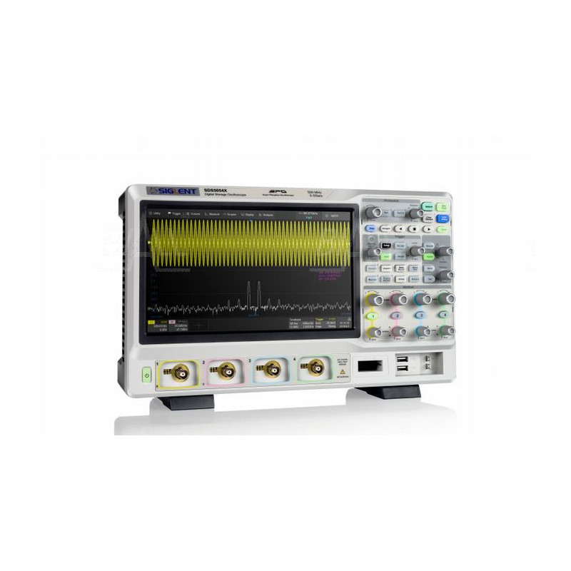 SDS5054X oscyloskop 500MHz, 4kan, 5GSa/s, 250Mpts, SPO