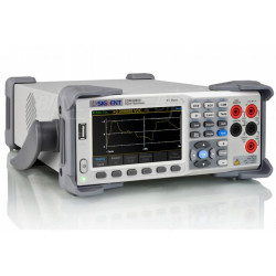SDM3065X multimetr 6 1/2 cyfr, prędkość pomiaru 10000rdgs/s, obsługuje GPIB, kartę skanera
