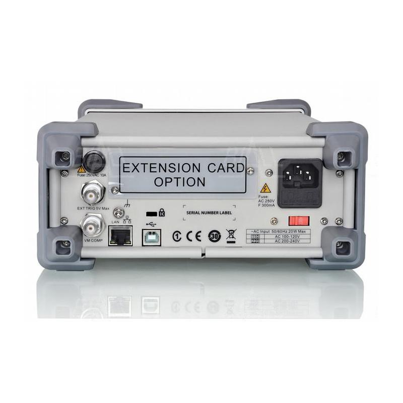 SDM3065X-SC multimetr + karta skanera SC1016