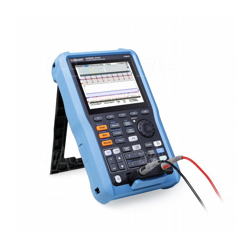 SHS810X skopometr LCD kolor 100MHz, 2kan, 1GSa/s