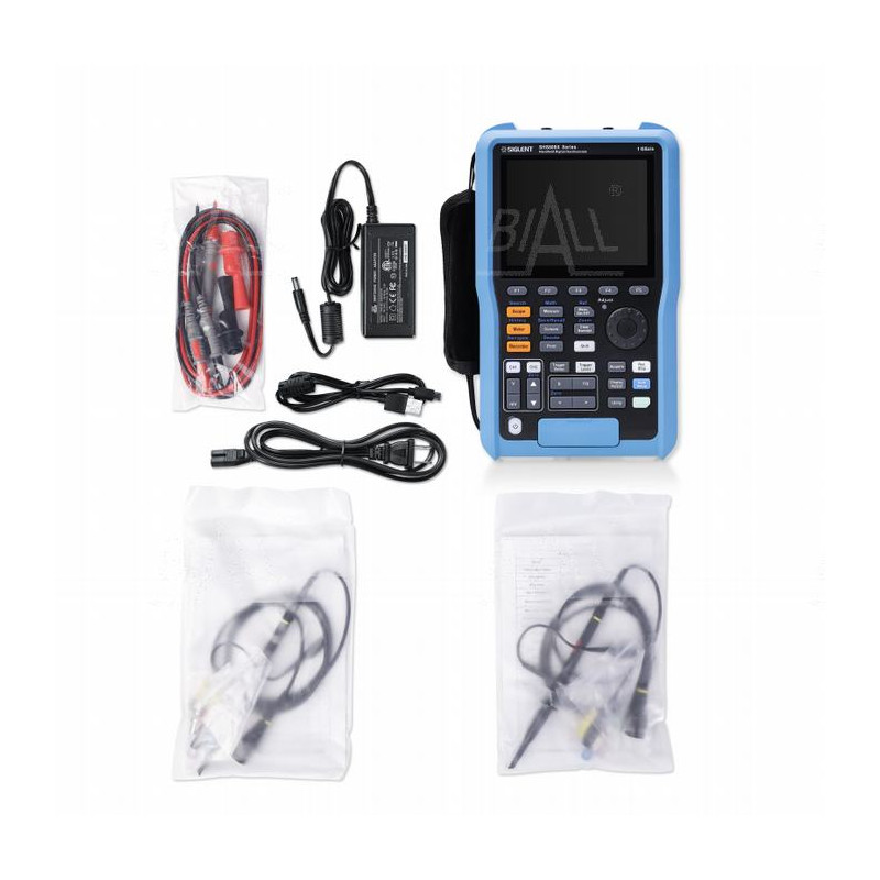 SHS820X skopometr LCD kolor  200MHz, 2kan, 1GSa/s