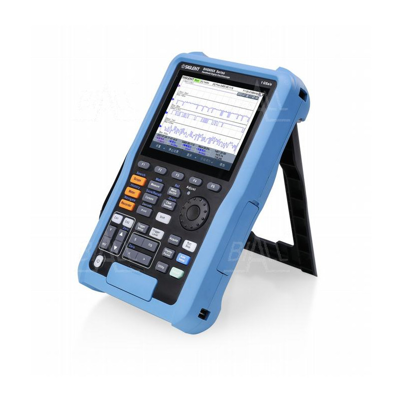 SHS820X skopometr LCD kolor  200MHz, 2kan, 1GSa/s