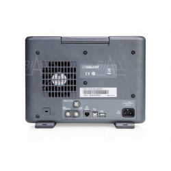 SDS2104X HD oscyloskop 100MHz/4-kan, 2GSa/s, 12-bit, 200Mpts