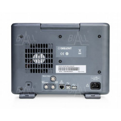 SDS2104X HD oscyloskop 100MHz/4-kan, 2GSa/s, 12-bit, 200Mpts