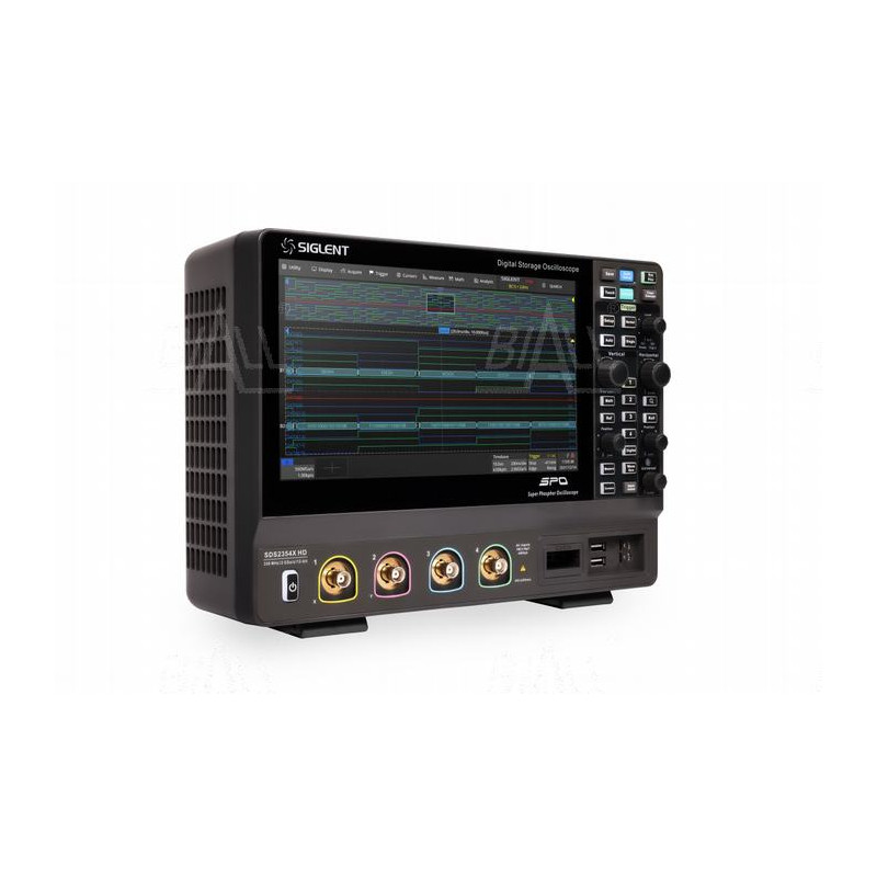 SDS2354X HD oscyloskop 3500MHz/4-kan, 2GSa/s, 12-bit, 200Mpts