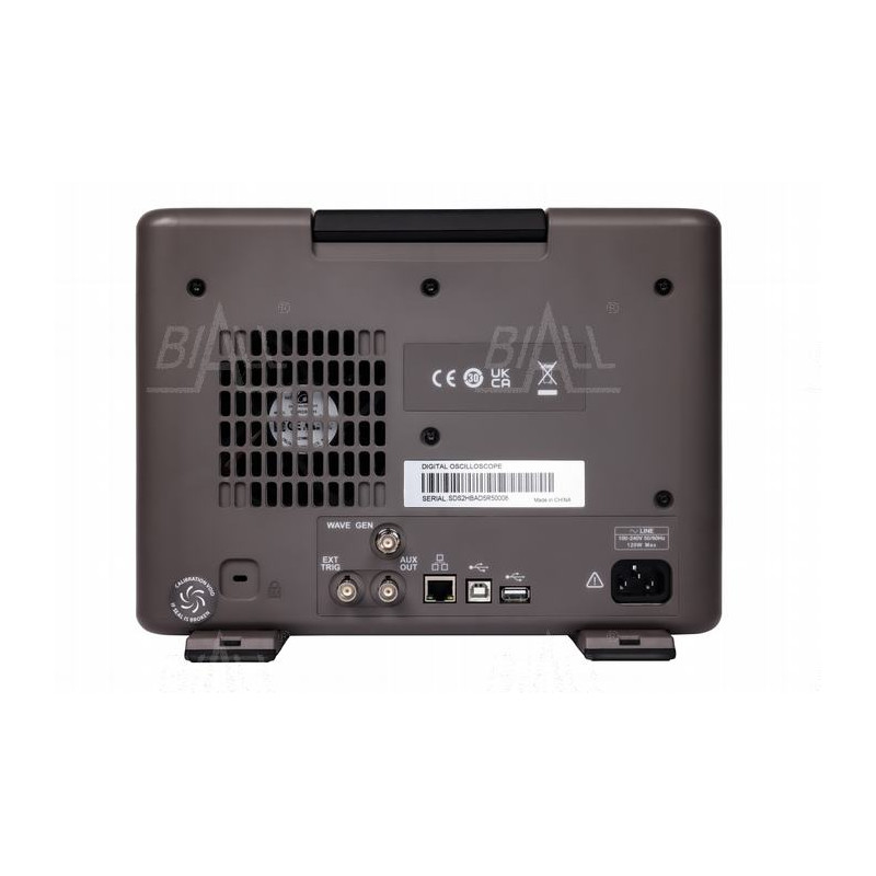 SDS2354X HD oscyloskop 3500MHz/4-kan, 2GSa/s, 12-bit, 200Mpts