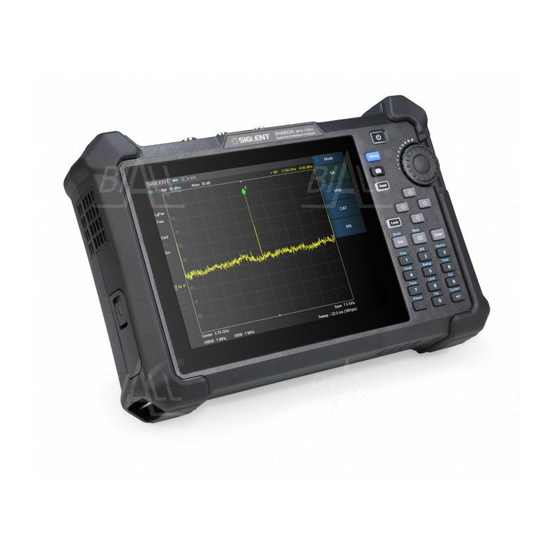 SHA851A analizator widma 9kHz~3.6GHz, analizator sieci wektorowej