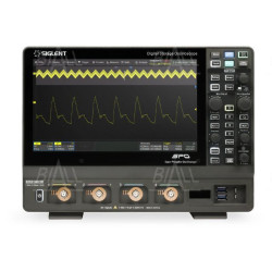 SDS3054X HD oscyloskop 500Mhz/4kan, 4GSa/s, 12-bit, 400Mpts