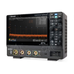 SDS1102X HD oscyloskop 100MHz, 2kan, 2GSa/s, 12-bit, 100Mpts