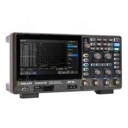 SDS822X HD  oscyloskop 200MHz, 2kan, 2GSa/s, 12-bit, 100Mpts