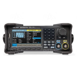 SDG1062X+ Generator arbitr. 60MHz, 2kan, 1GSa/s, 8Mpts