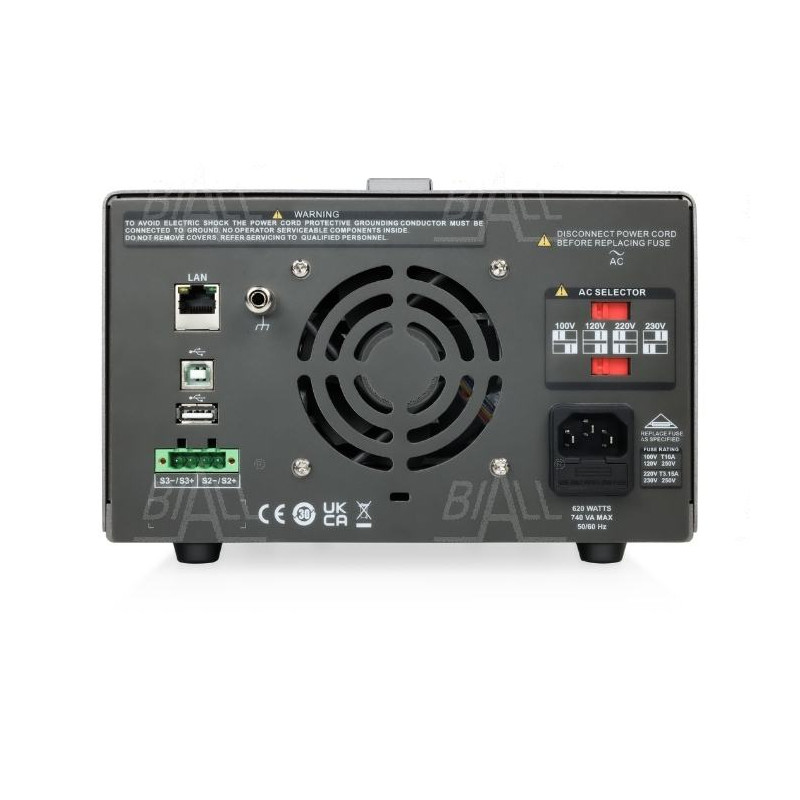 SPD4323X zasilacz lab. programowalny DC H1,CH2,CH3,CH4 max. napięcie/prąd: 6V/3.2A, 32V/3.2A, 32V/3.2A, 6V/3.2A, rozdz.1mV,1mA,