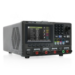 SPD4121X zasilacz lab. programowalny DC H1,CH2,CH3,CH4 max. napięcie/prąd: 15V/1.5A, 12V/10A, 12V/10A, 15V/1.5AA, rozdz.1mV,1mA,