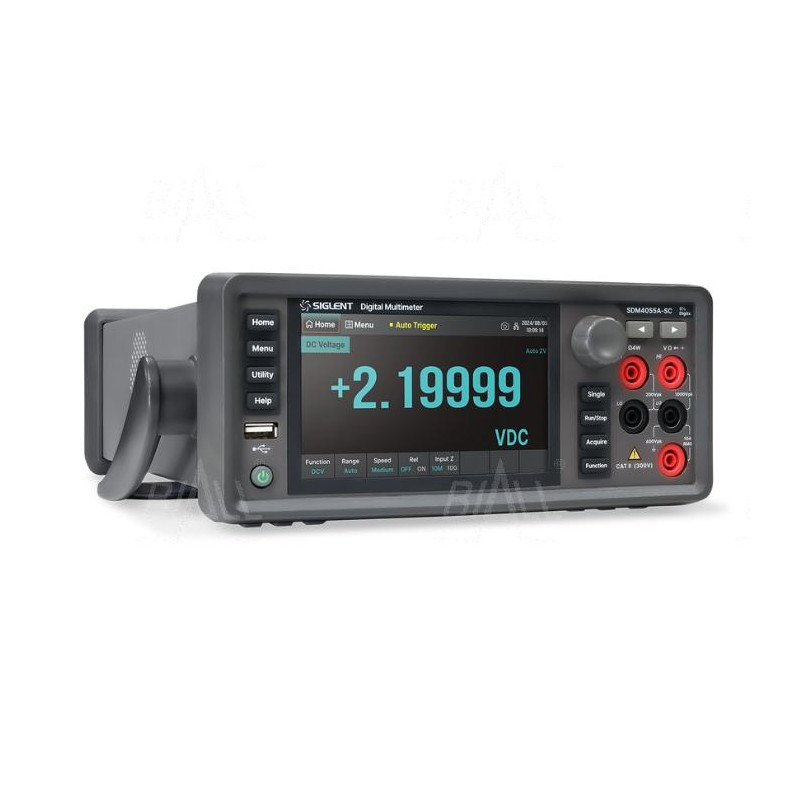 SDM4055A multimetr 5 1/2 cyf., prędkość pomiaru 4800rdgs/s