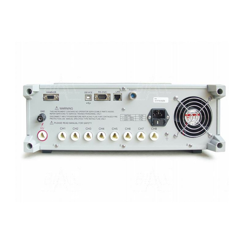 TH2883S8-5 Impulsowy tester uzwojeń 8kan. 100V-5000V