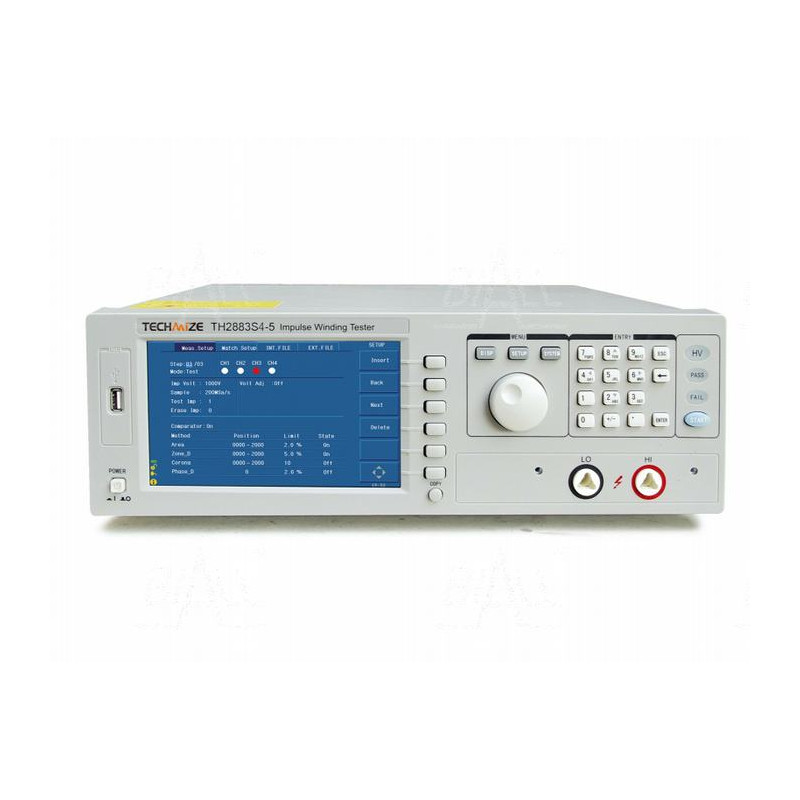 TH2883S4-5 Impulsowy tester uzwojeń 4kan. 100V-5000V