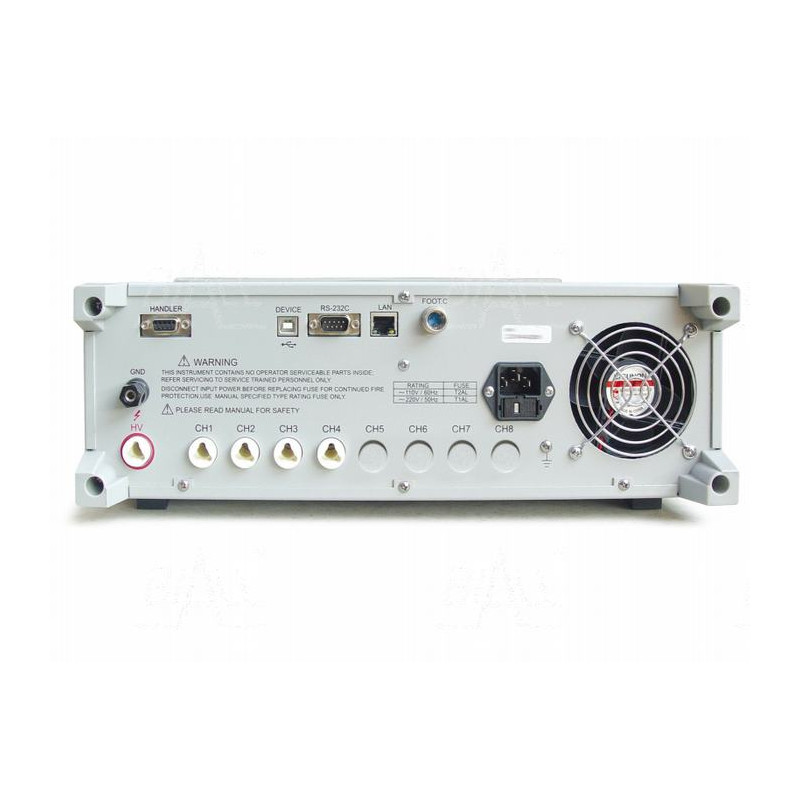 TH2883S4-5 Impulsowy tester uzwojeń 4kan. 100V-5000V